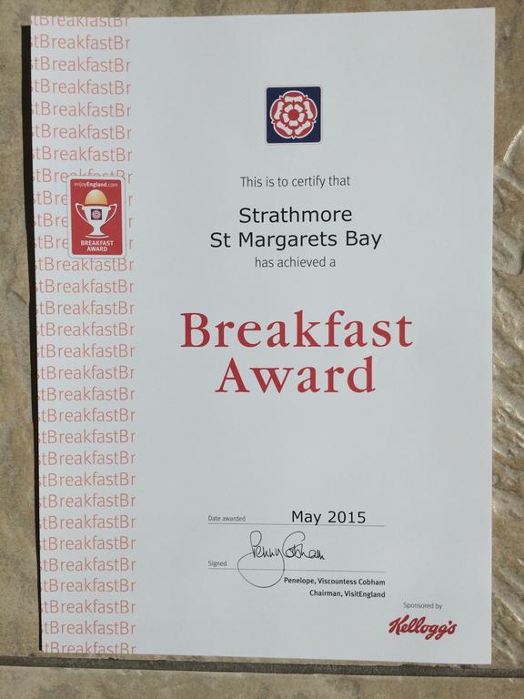 Strathmore Bed & Breakfast Dover